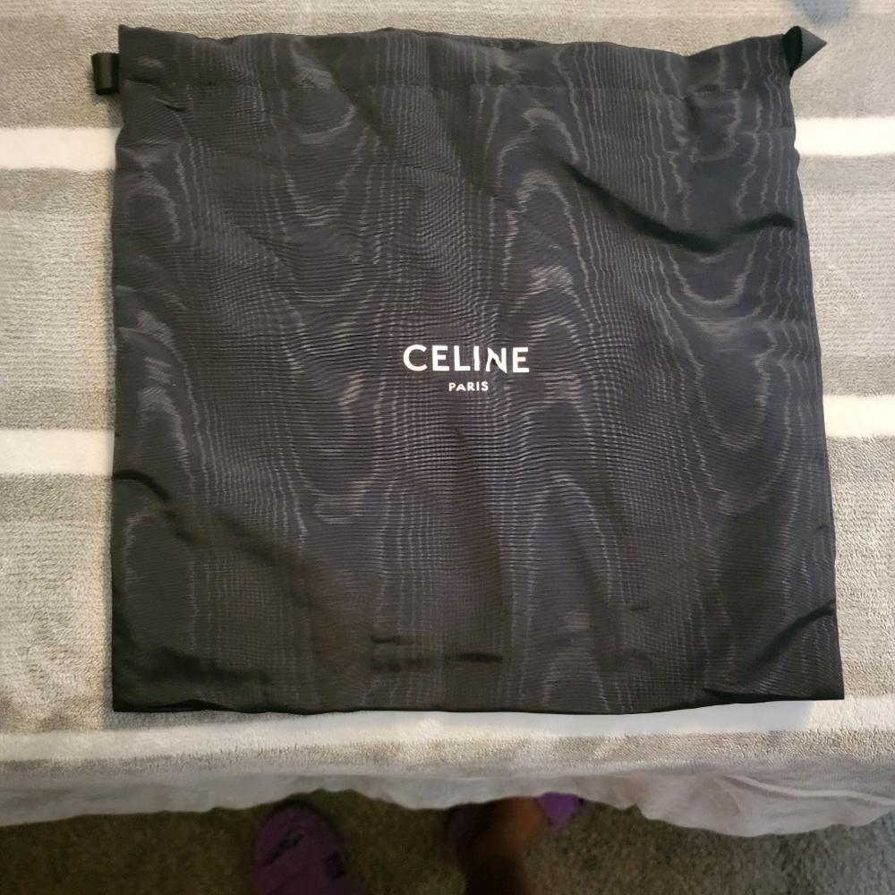Authentic Celine bag duster
